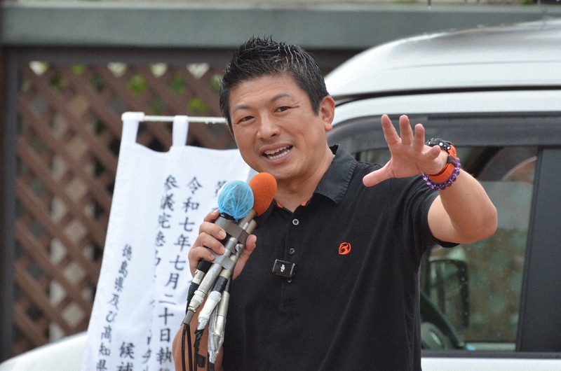 参政党、比例区で勢い、東京選挙区ではトップ